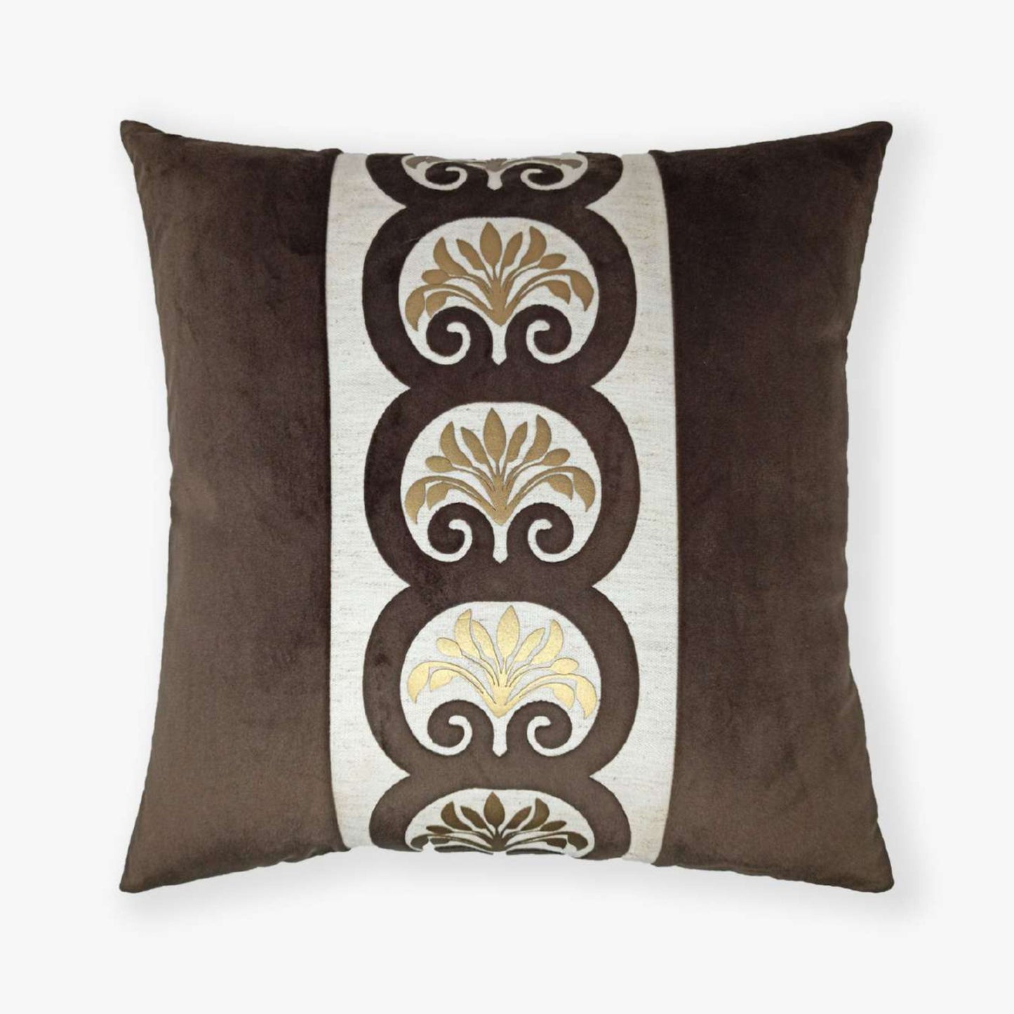 Nova Greek Pattern Cushion Cover | Set Of 2