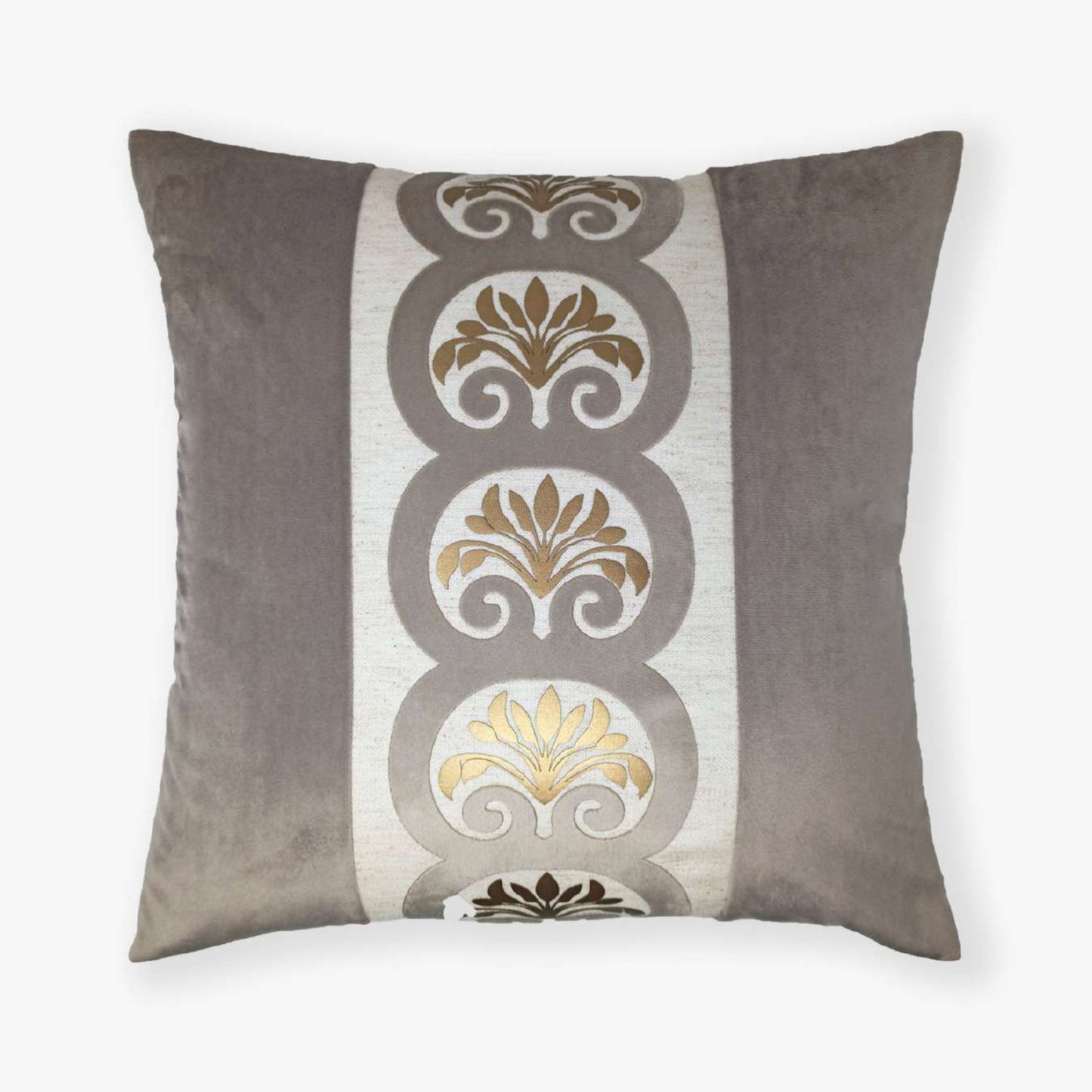 Nova Greek Pattern Cushion Cover | Set Of 2