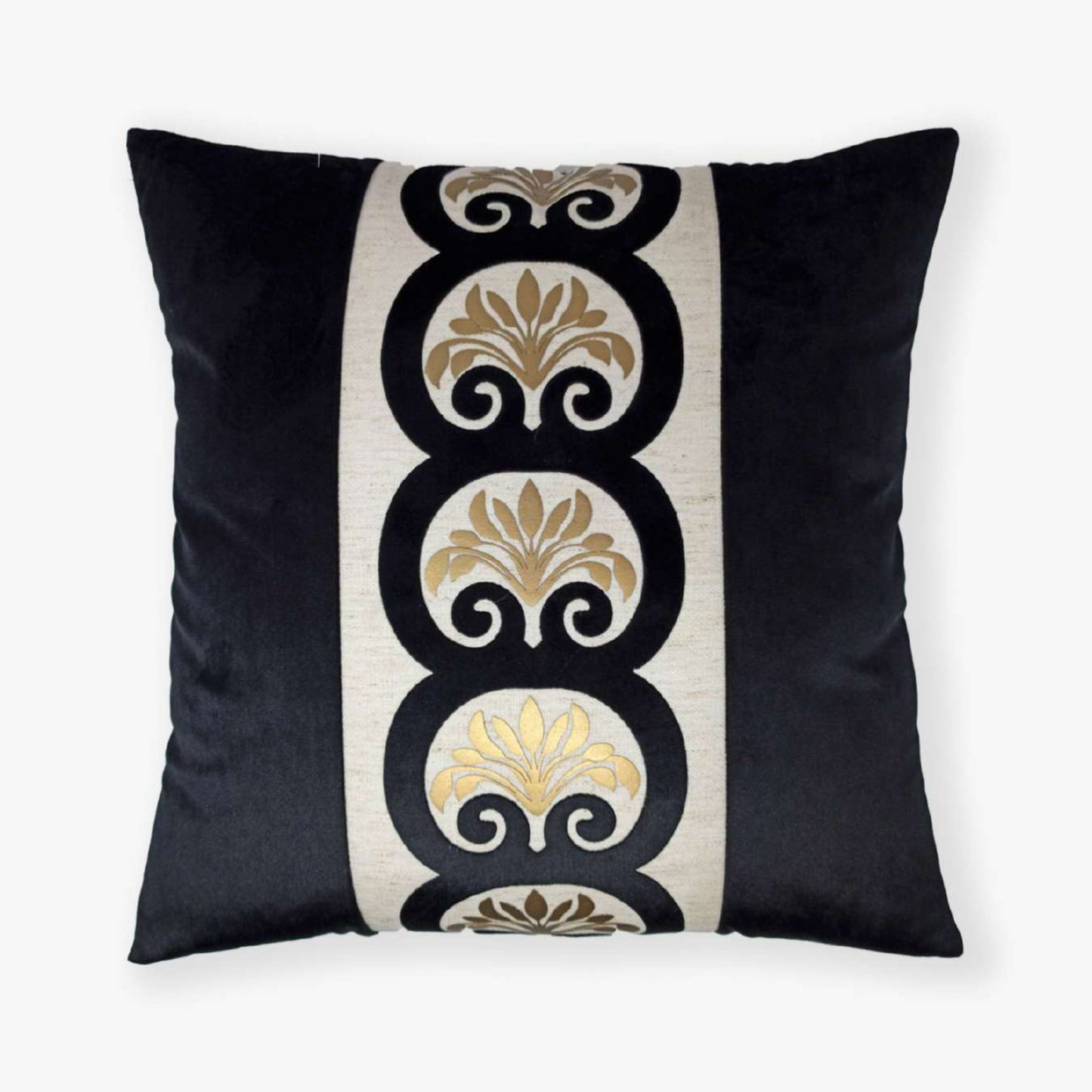 Nova Greek Pattern Cushion Cover | Set Of 2