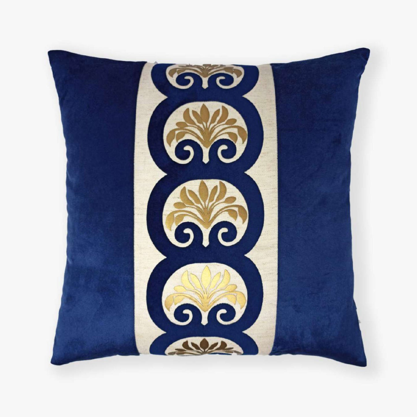 Nova Greek Pattern Cushion Cover | Set Of 2
