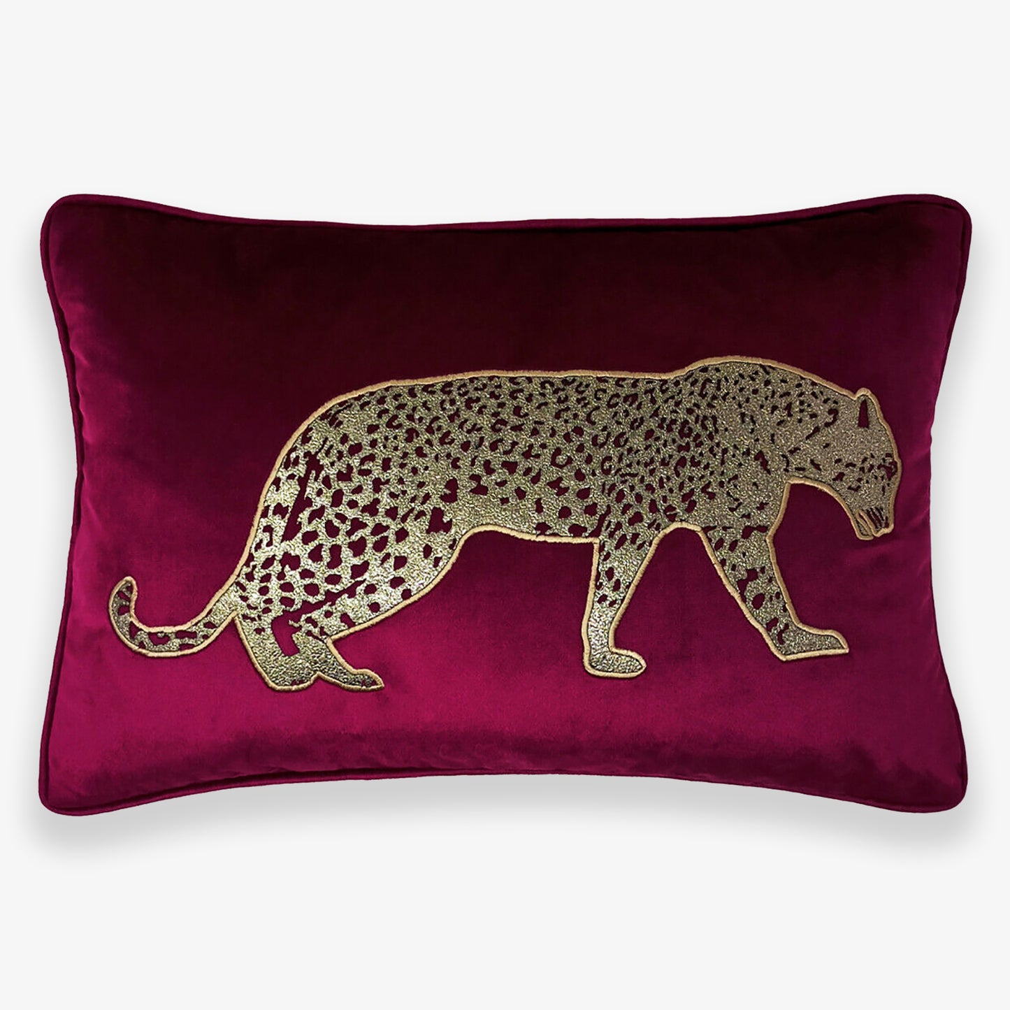 Puma Decorative Animal Lumbar Cushion Cover