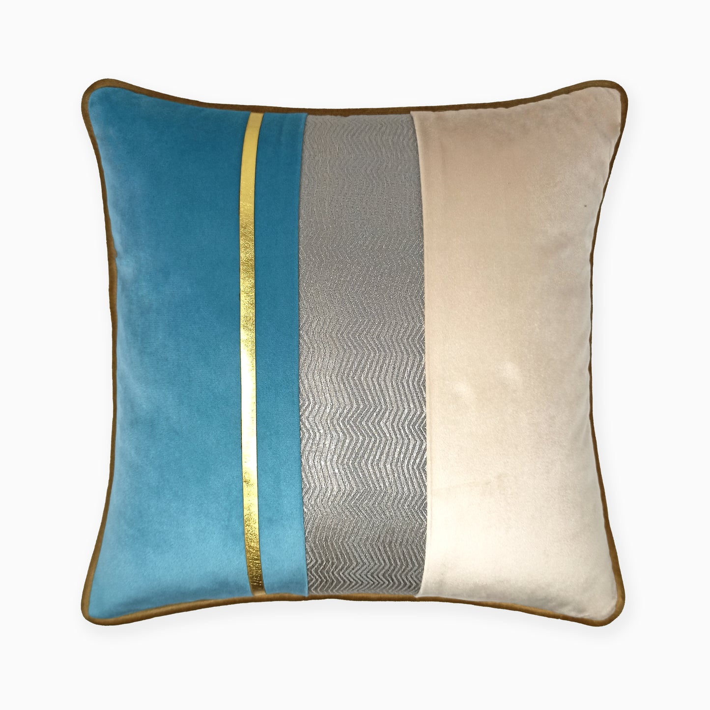 Foundation Striped Cushion Cover | Set Of 2