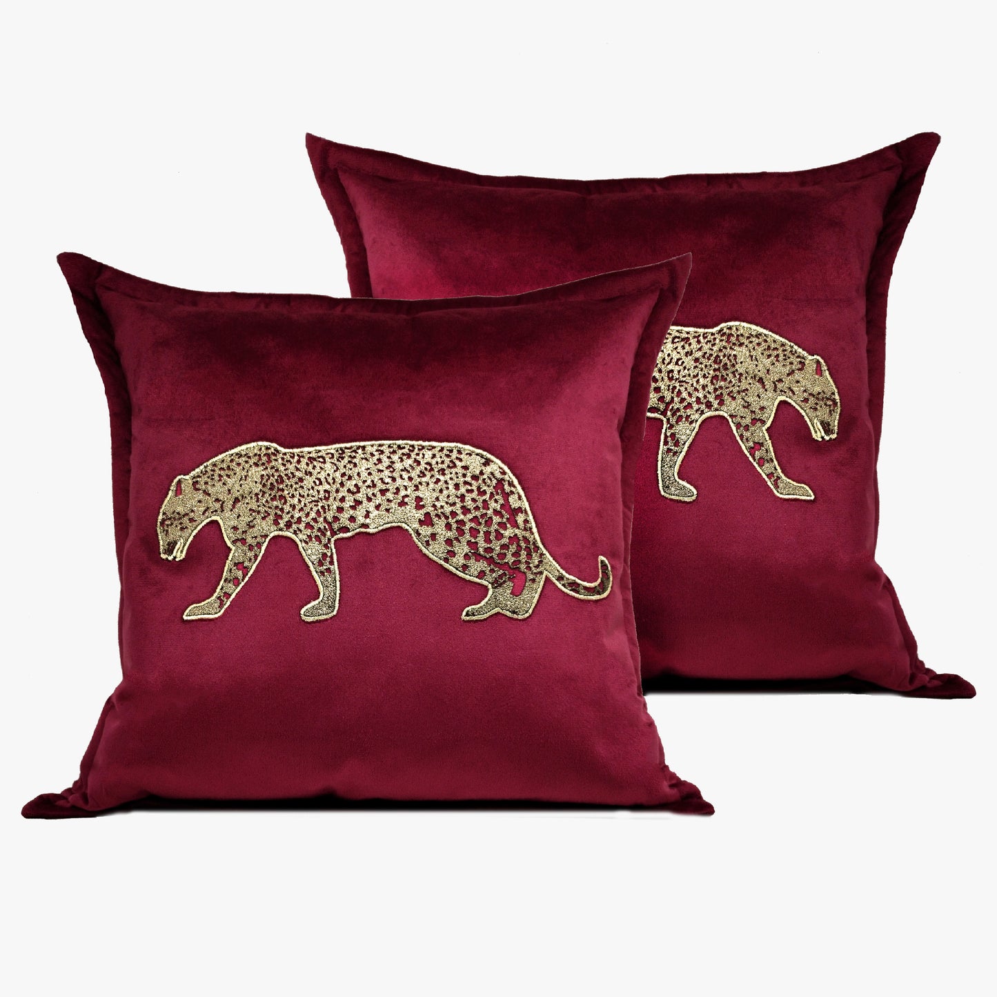 Paradus Animal Luxury Decorative Cushion Cover | Set Of 2