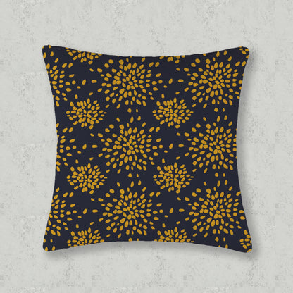 Celosia Floral Printed Cushion Covers Set of 5