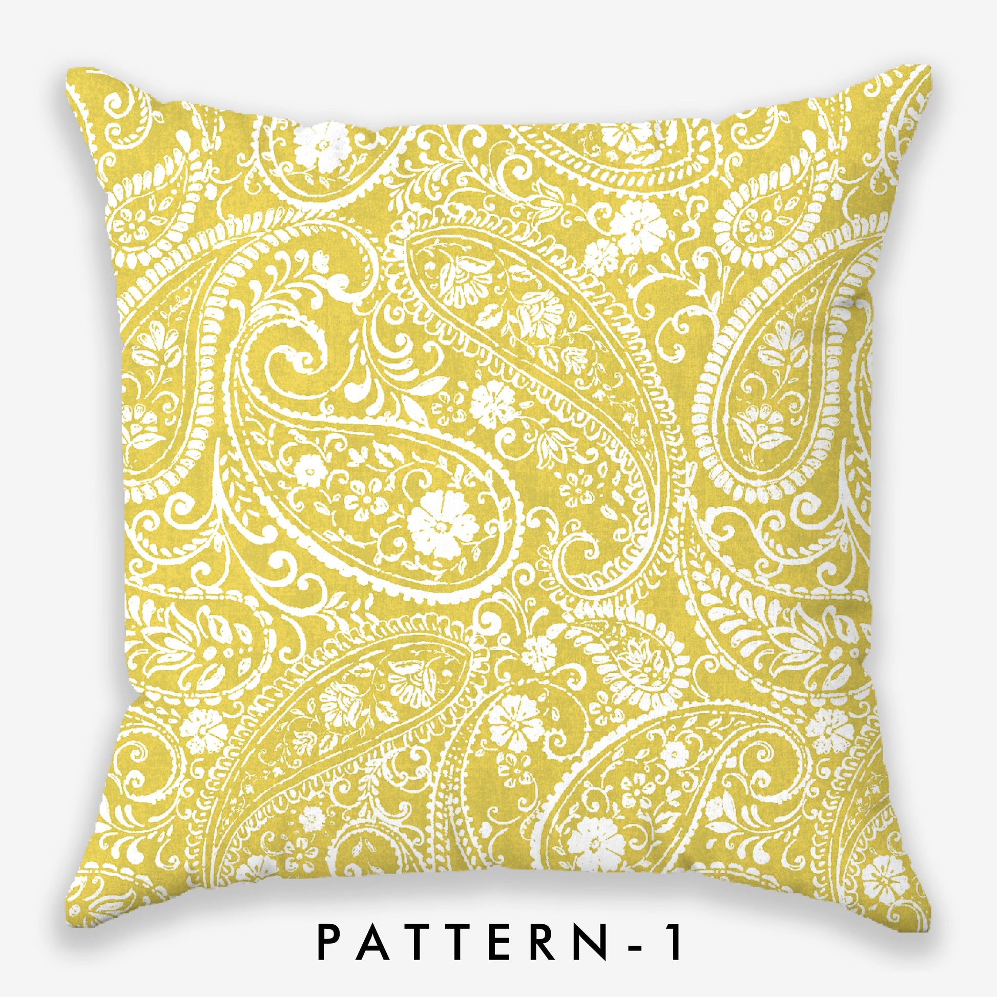 Indica Geo-Ethnic Printed Cushion Cover | Set Of 5