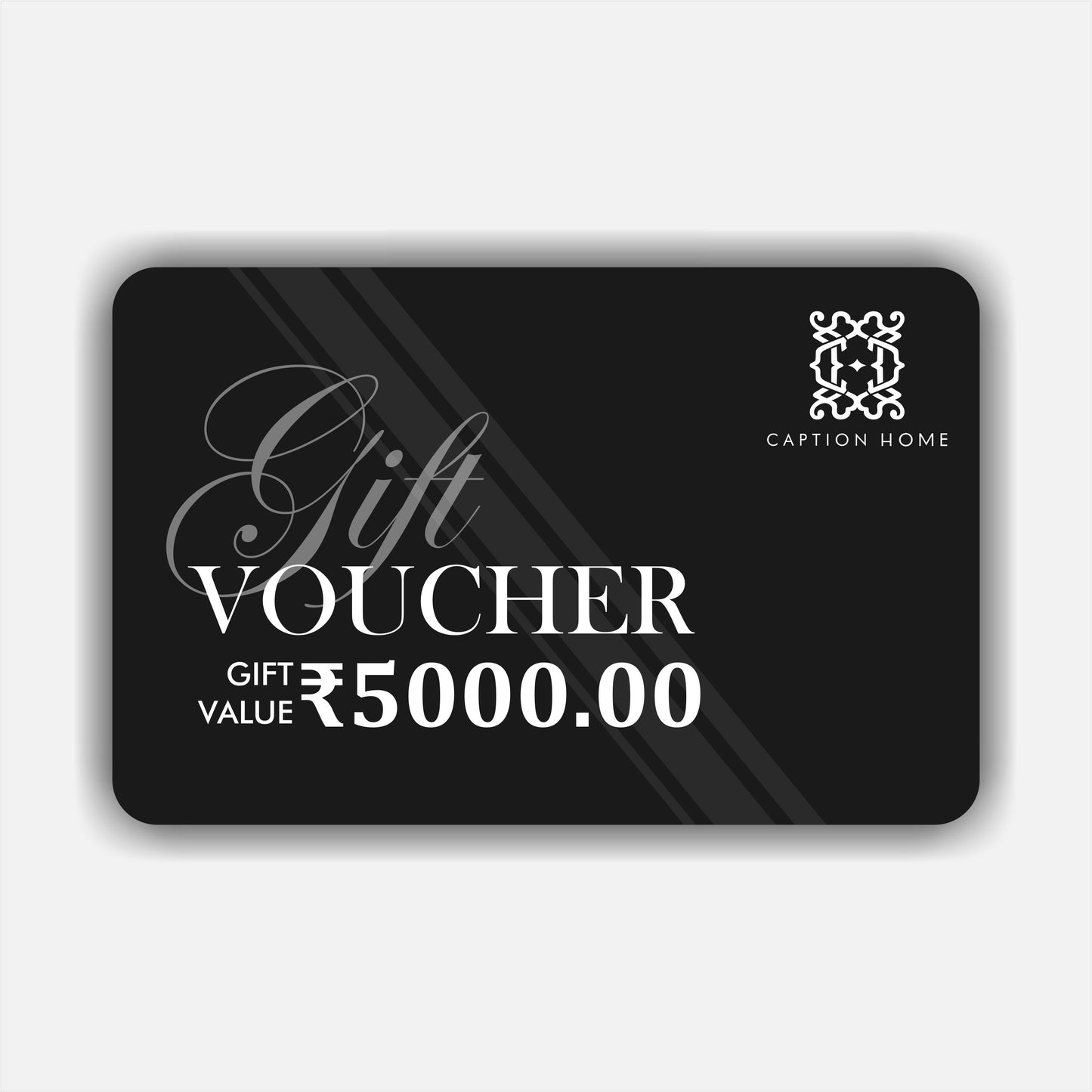 Caption Home Gift Voucher