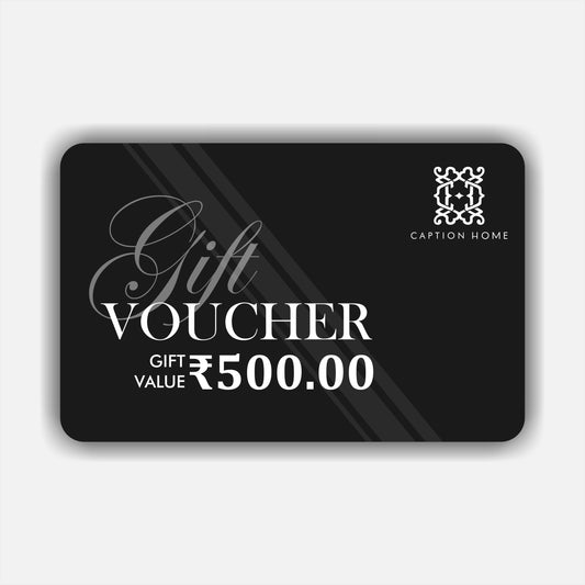 Caption Home Gift Voucher