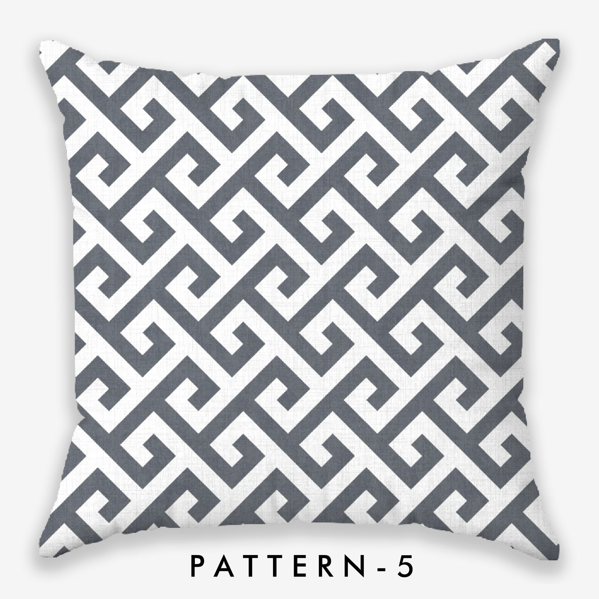 Jakarta Geo-Ethnic Printed Cushion Cover | Set Of 5