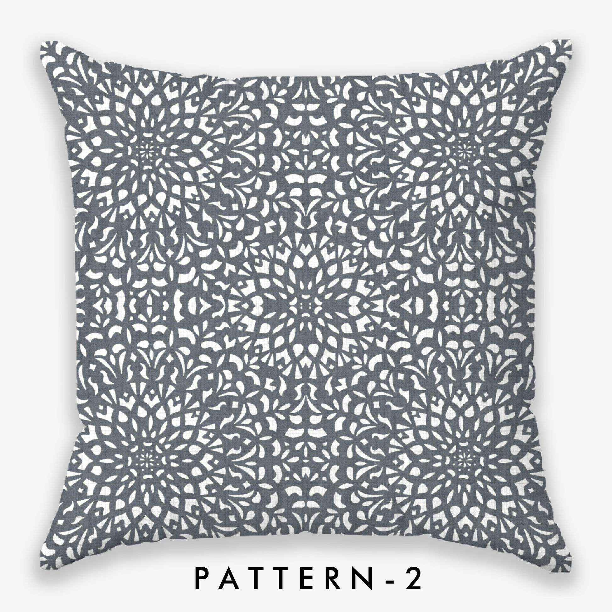 Jakarta Geo-Ethnic Printed Cushion Cover | Set Of 5