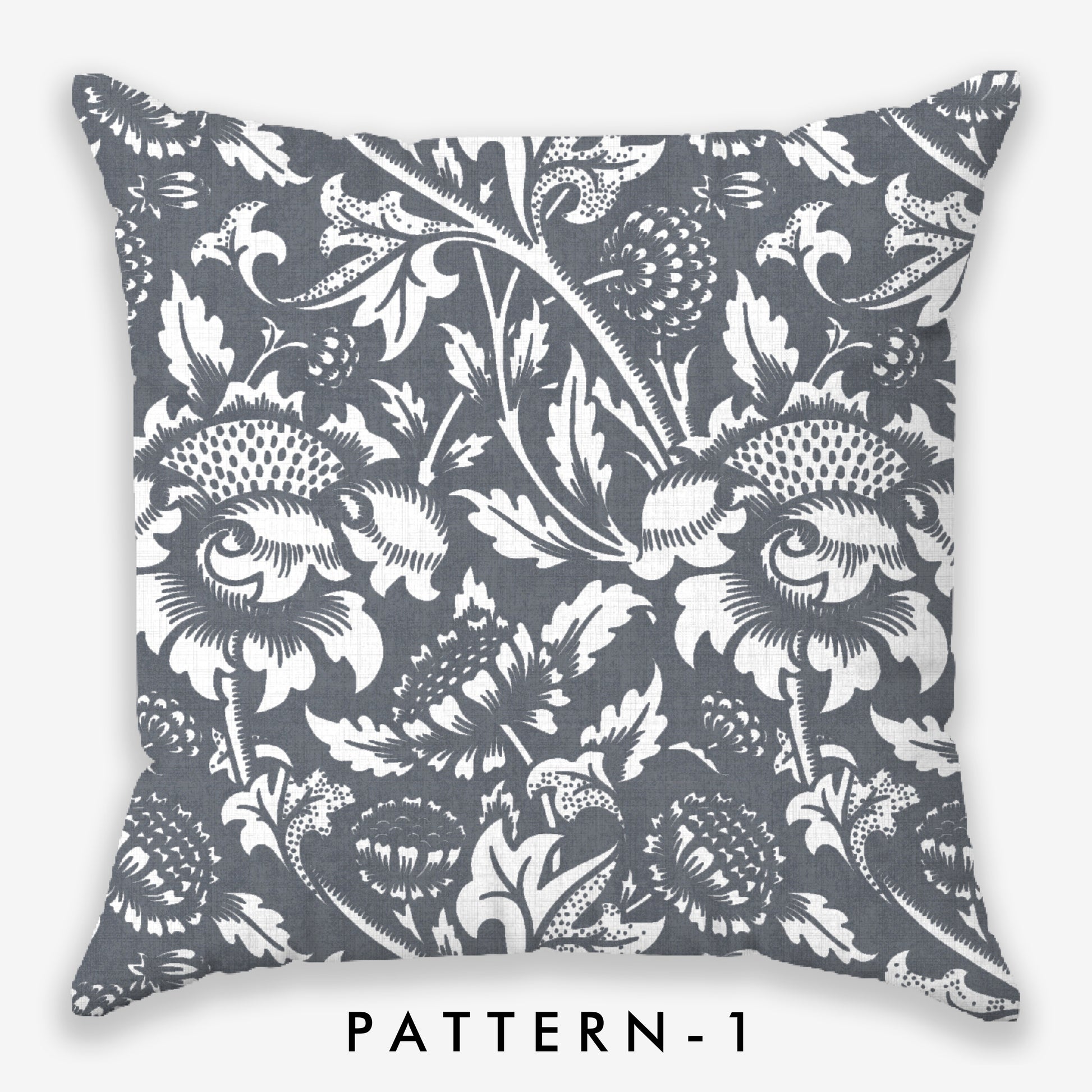 Jakarta Geo-Ethnic Printed Cushion Cover | Set Of 5