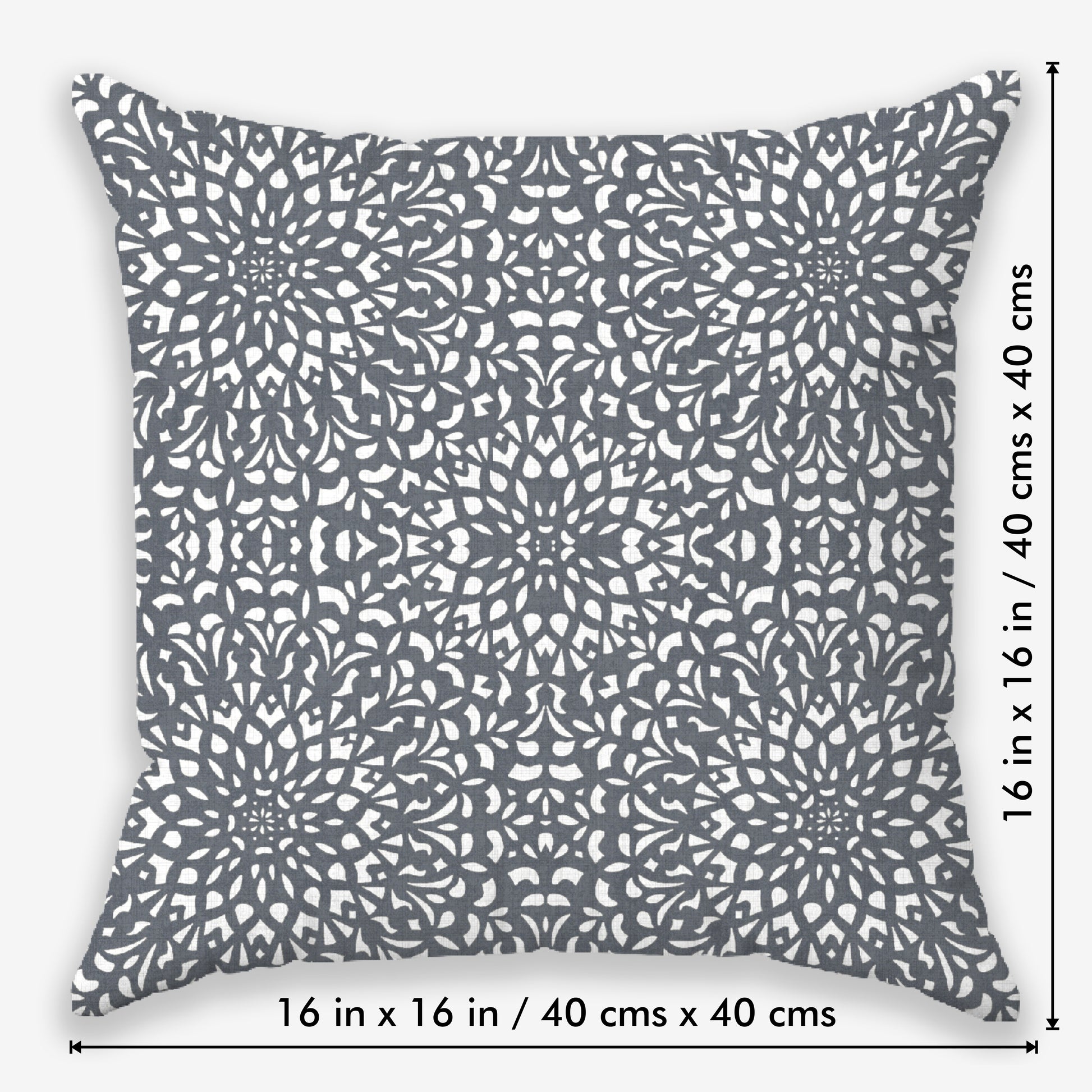 Jakarta Geo-Ethnic Printed Cushion Cover | Set Of 5