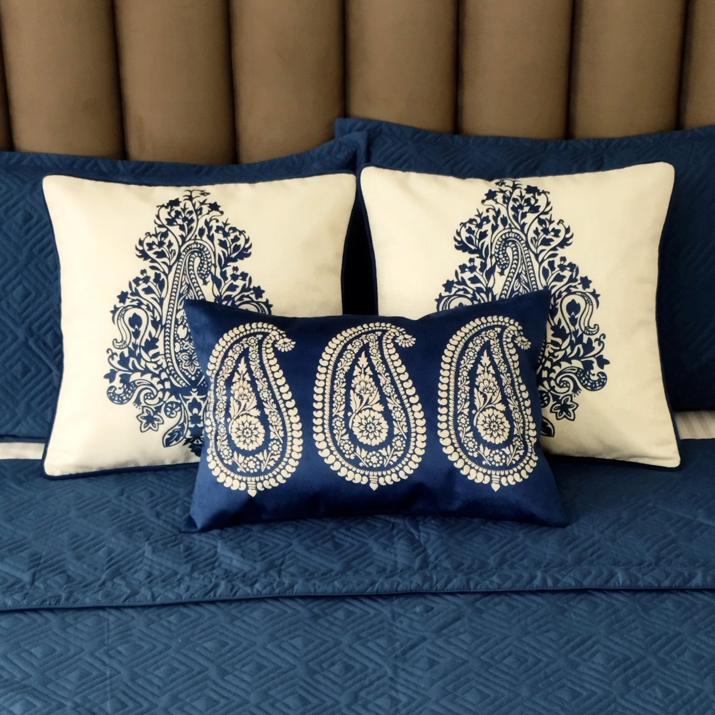 Ambi 6-Piece Bedding Set Blue