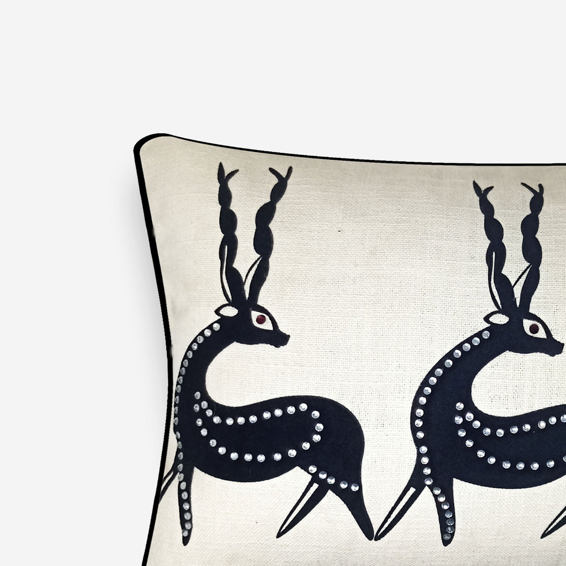 Rudolph Decorative Animal Cushion Cover