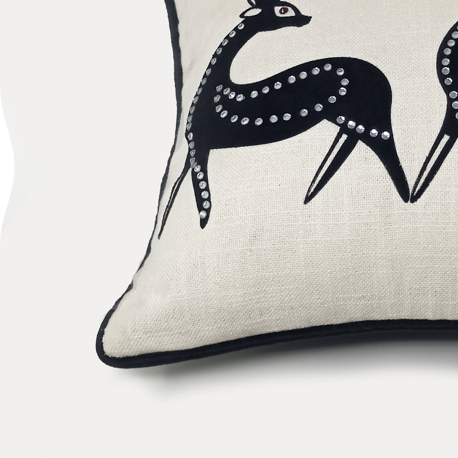 Rudolph Decorative Animal Cushion Cover