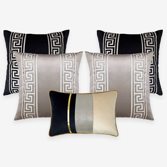 Athens | Set of 5 Cushion Covers