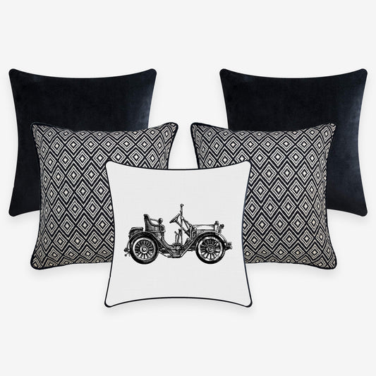 Balfast | Set of 5 Cushion Covers