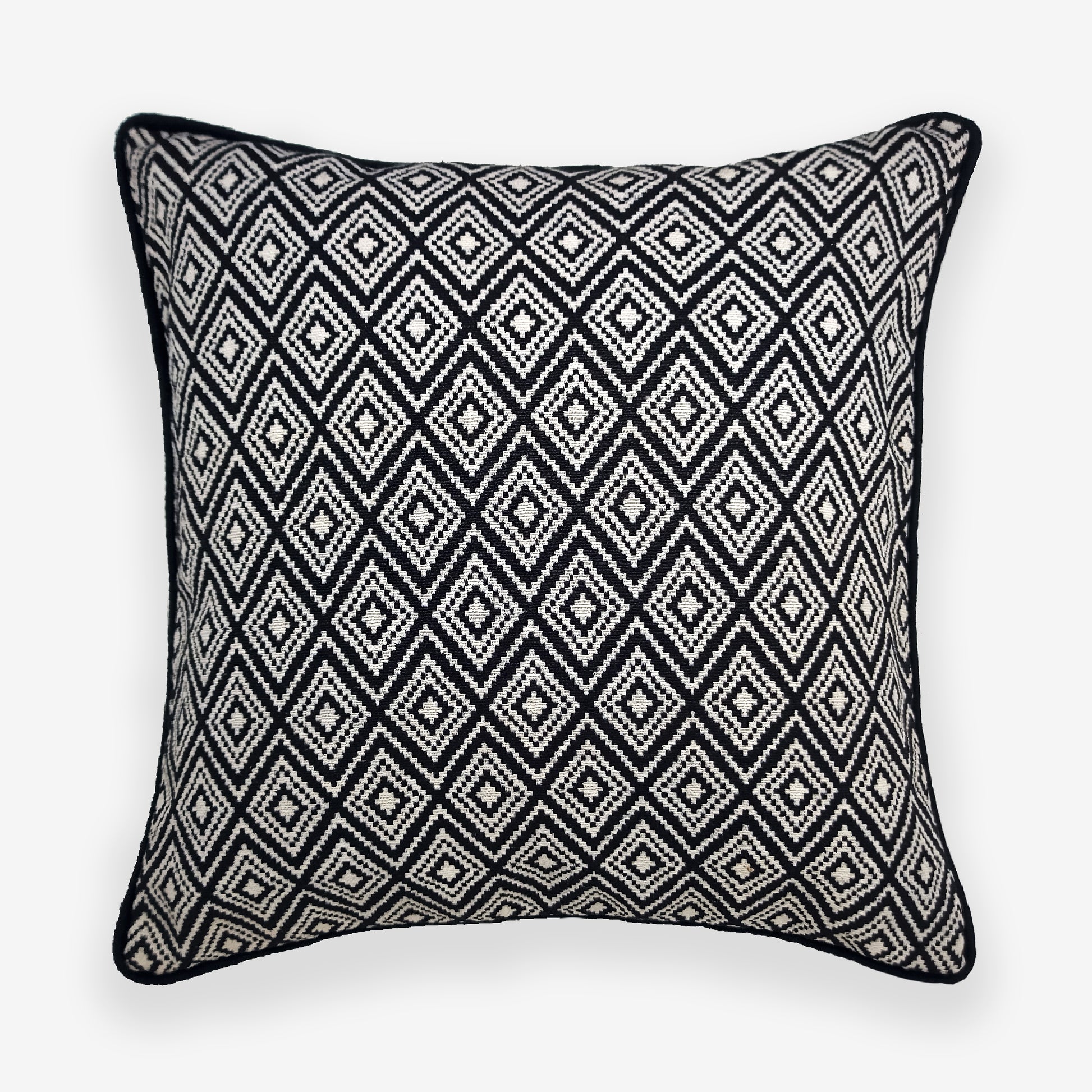 Checkers Geometric Cushion Cover | Set Of 2