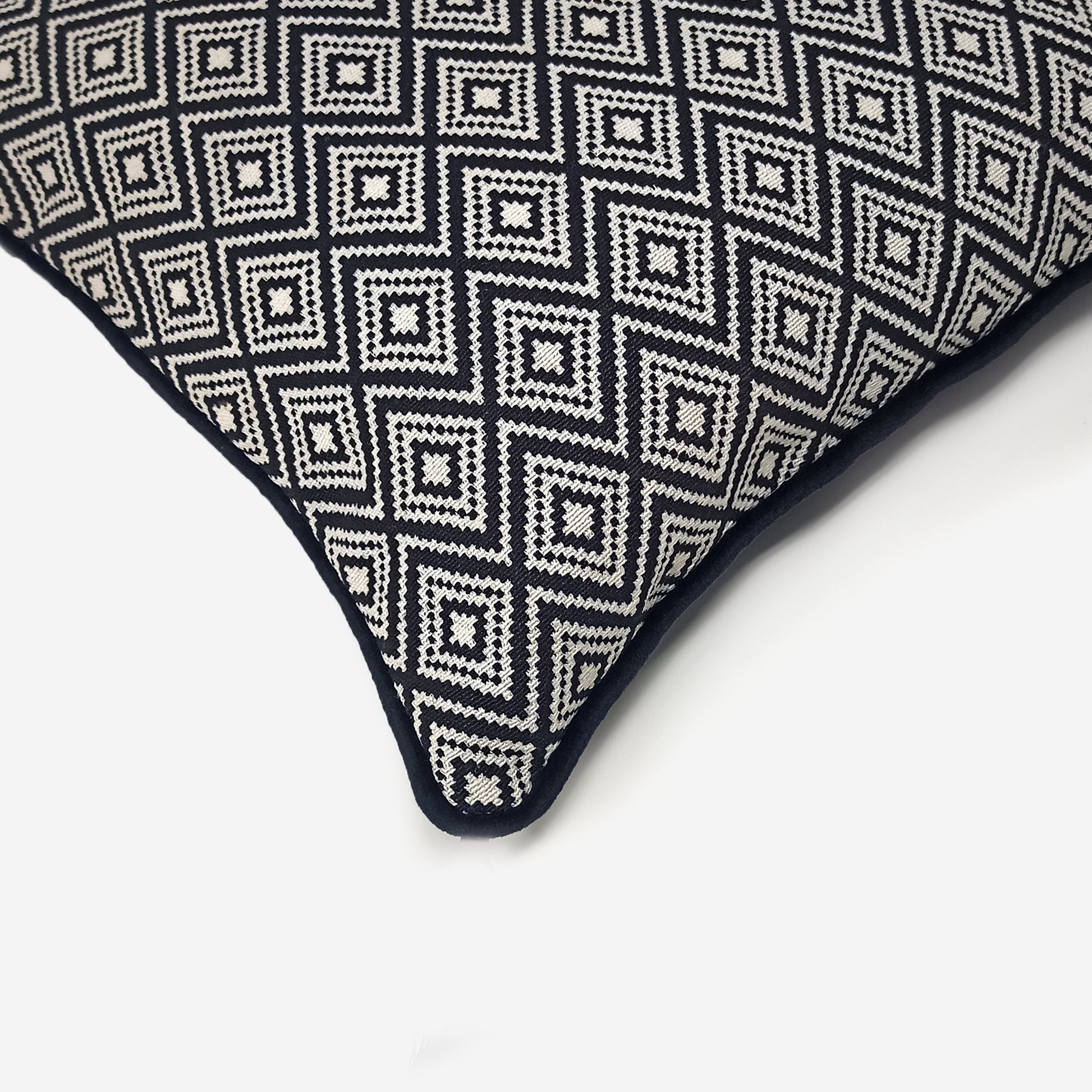 Checkers Geometric Cushion Cover | Set Of 2