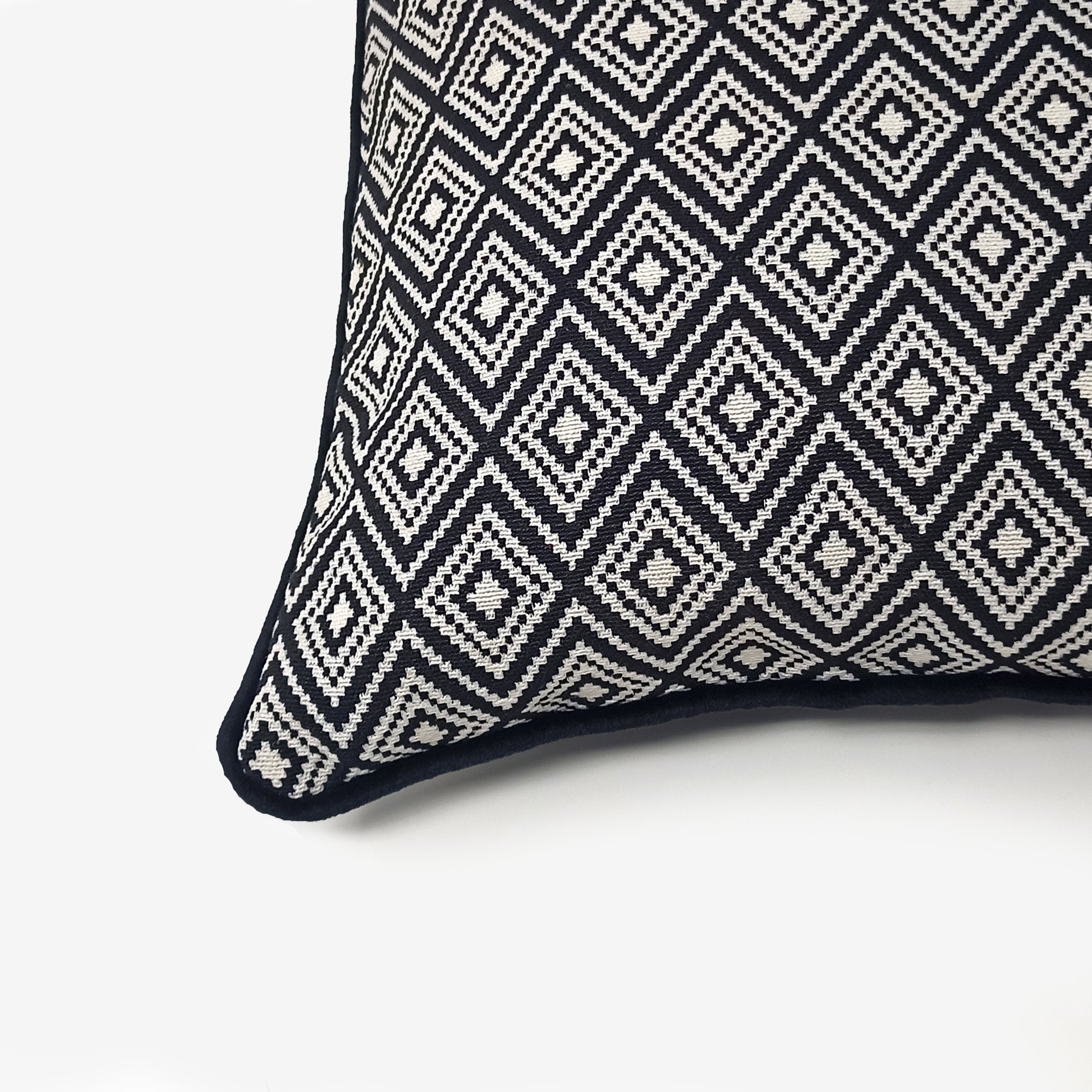 Checkers Geometric Cushion Cover | Set Of 2