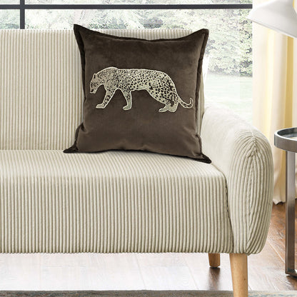 Paradus Animal Luxury Decorative Cushion Cover | Set Of 2