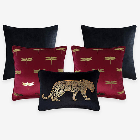 Adelaide | Set Of 5 Cushion Covers