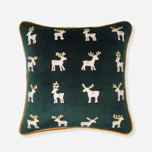 Rudolph Decorative Animal Luxury Cushion Cover