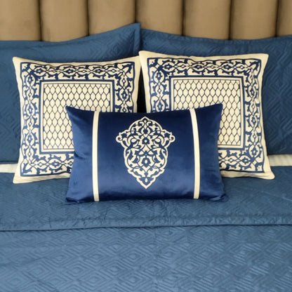 Vienna 6-Piece Bedding Set Blue