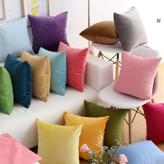 Cayman Velvet Cushion Cover | Set Of 2