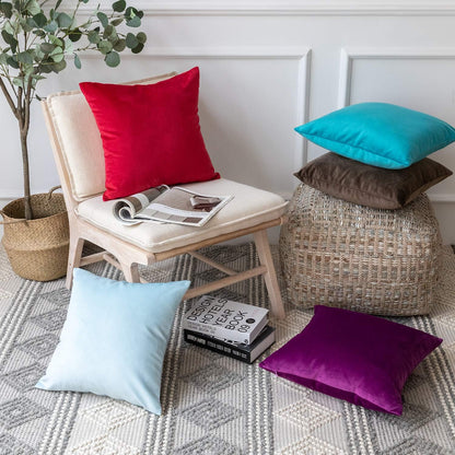Cayman Velvet Cushion Cover | Set Of 2