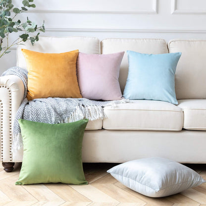 Cayman Velvet Cushion Cover | Set Of 2