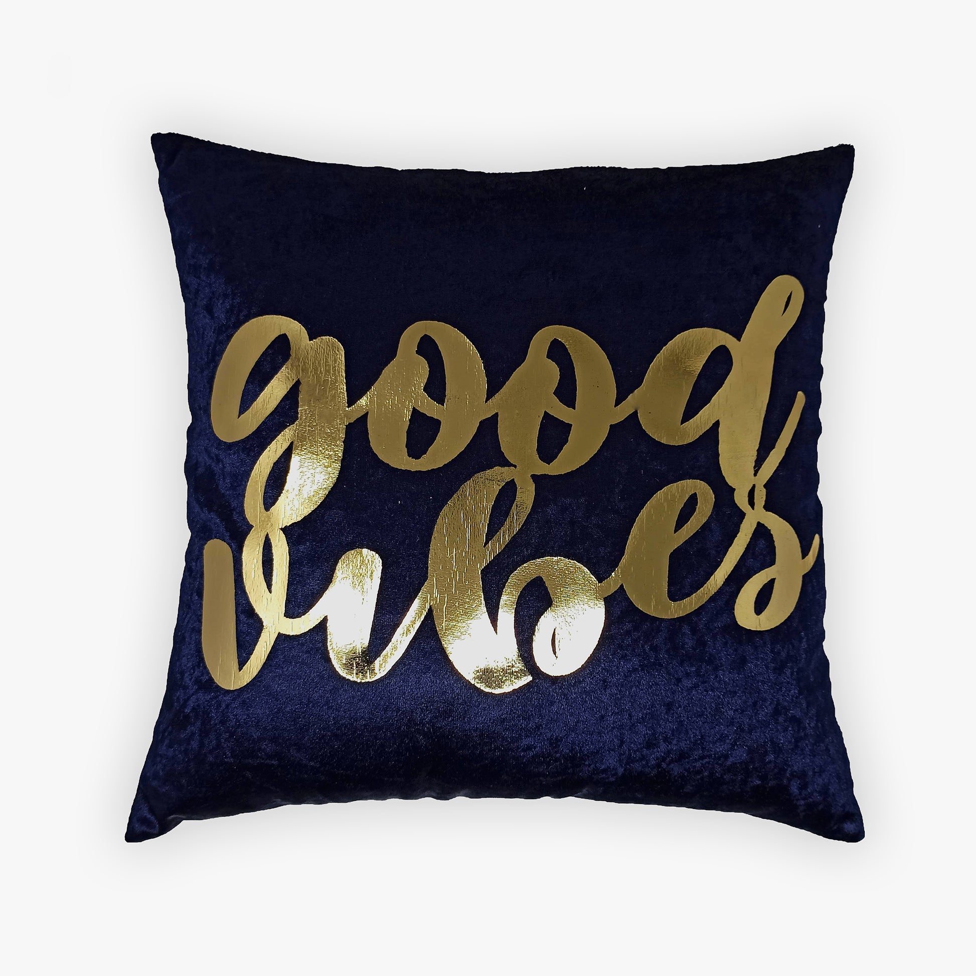 Hustle | Good Vibes Quirky Decorative Cushion Cover