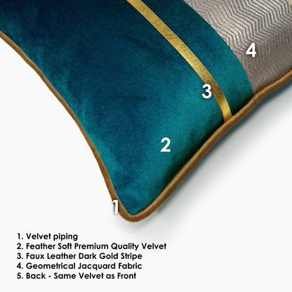 Foundation Striped Cushion Cover | Set Of 2