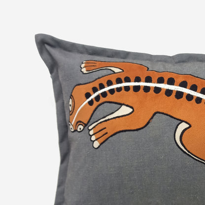 Gecko Animal Decorative Cushion Cover