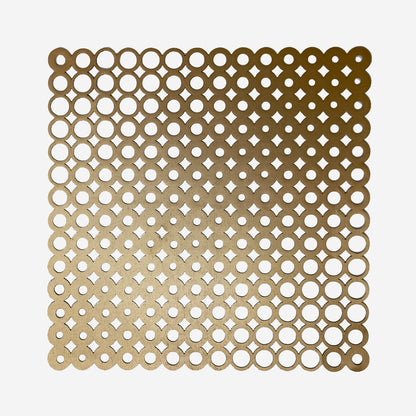 Geometrika Decorative Table Placemat | Set Of 2