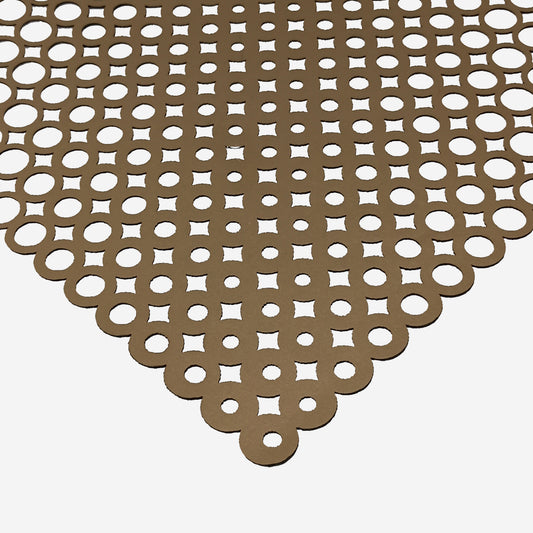 Geometrika Decorative Table Placemat | Set Of 2