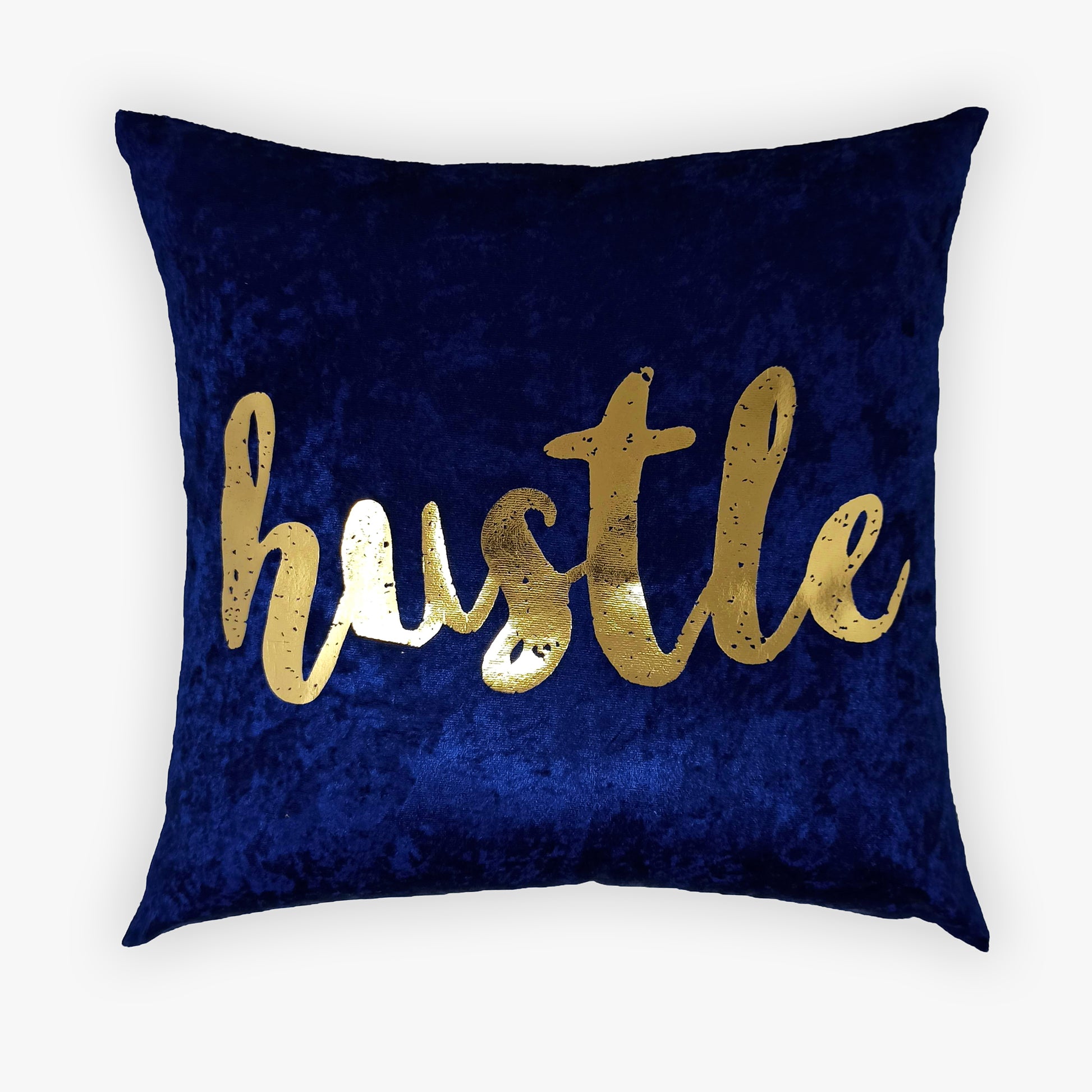 Hustle | Good Vibes Quirky Decorative Cushion Cover