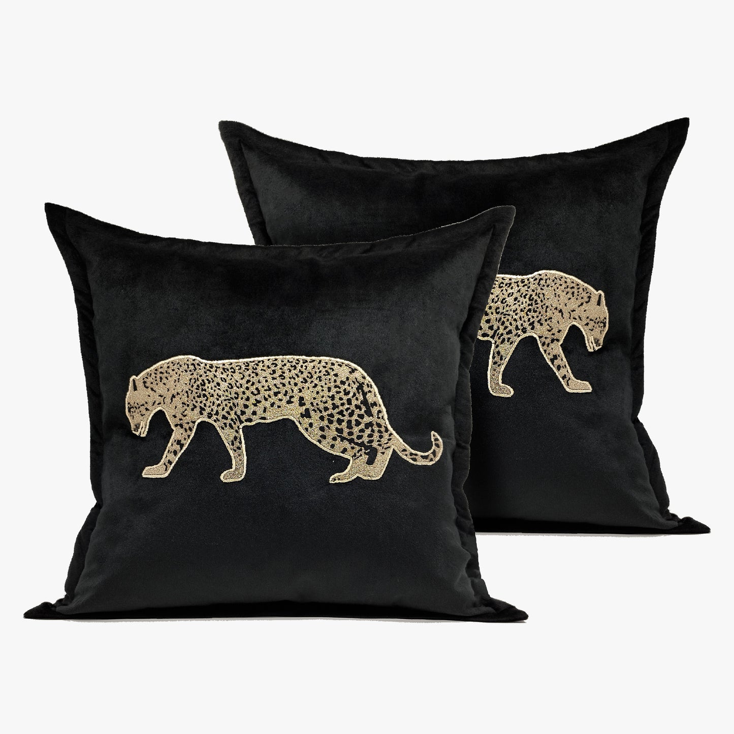 Paradus Animal Luxury Decorative Cushion Cover | Set Of 2