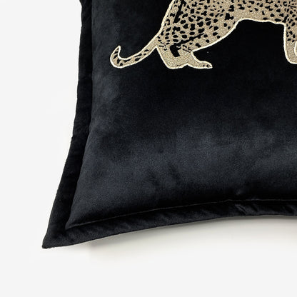 Paradus Animal Luxury Decorative Cushion Cover | Set Of 2
