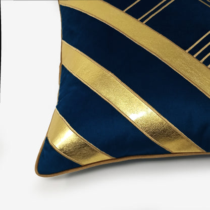 Solidus Geometric Decorative Cushion Cover