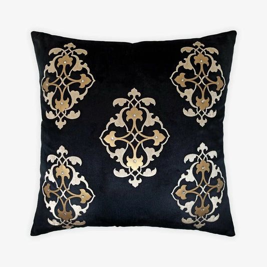 Baghdad Damask Decorative Cushion Cover | Set of 2