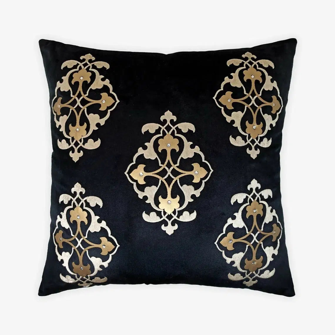Baghdad Damask Decorative Cushion Cover | Set of 2