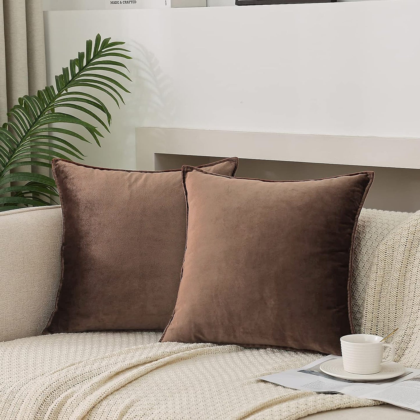 Belize Velvet Cushion Covers | Set Of 2