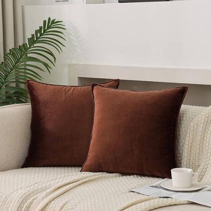 Belize Velvet Cushion Covers | Set Of 2