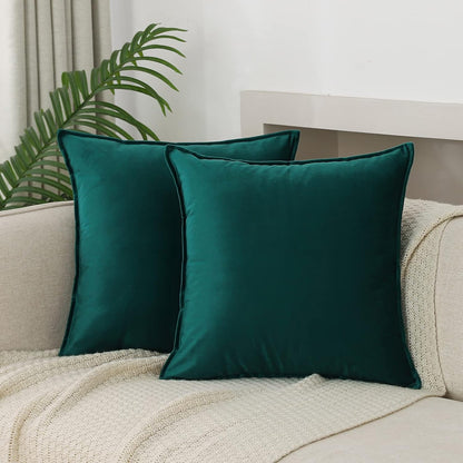Belize Velvet Cushion Covers | Set Of 2