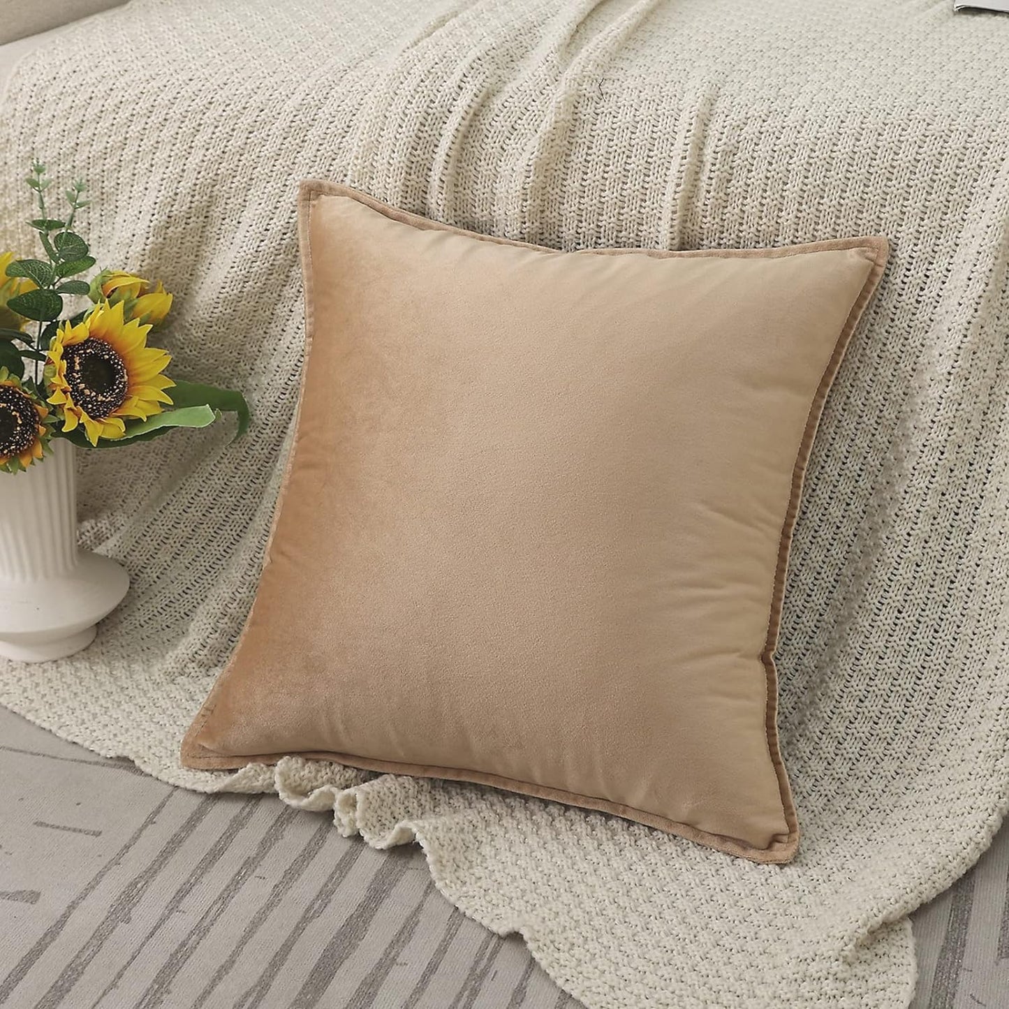 Belize Velvet Cushion Covers | Set Of 2