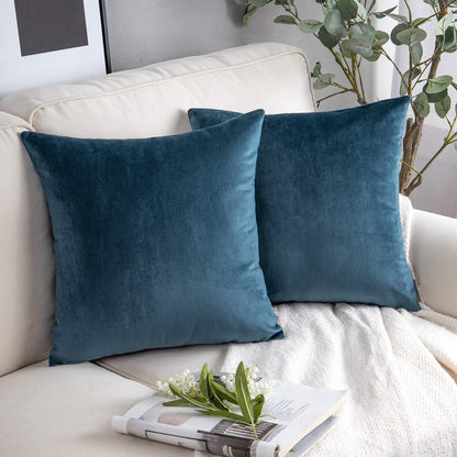 Cayman Velvet Cushion Cover | Set Of 2