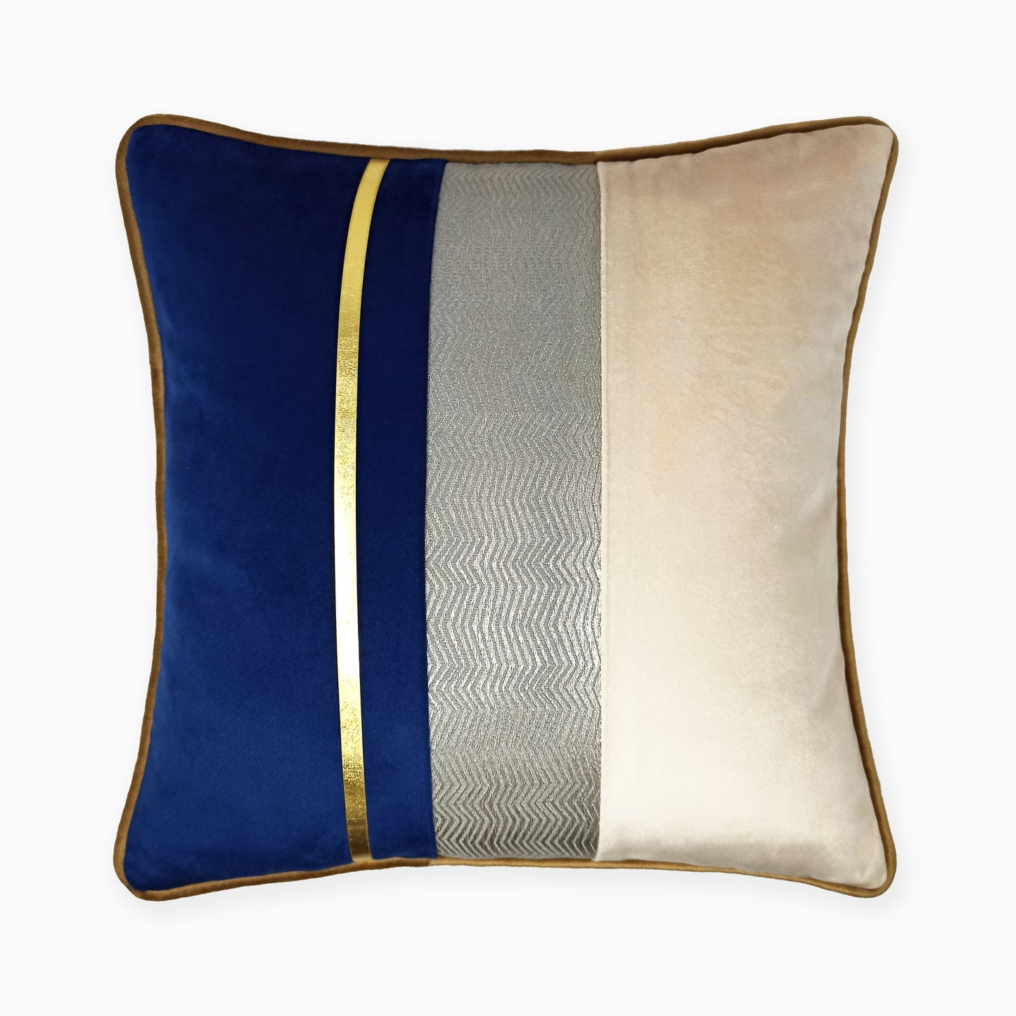 Foundation Striped Cushion Cover | Set Of 2