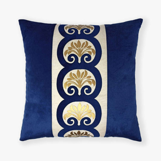 Nova Greek Pattern Cushion Cover | Set Of 2