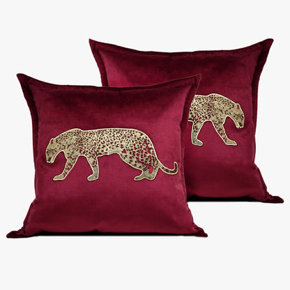 Paradus Animal Luxury Decorative Cushion Cover | Set Of 2