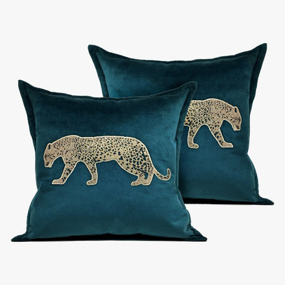 Paradus Animal Luxury Decorative Cushion Cover | Set Of 2